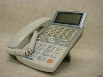 【中古】NYC-30iA-PFＩ ナカヨ iA 30名取り草ISDN停電電話 [事務所装具] 商行為電話機