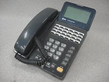 【中古】GX-(24)BTEL-(2)(K) NTT αGX 24ボタン標準バス電話機 [オフィス用品] ビジネスフォン｜COCOHOUSE