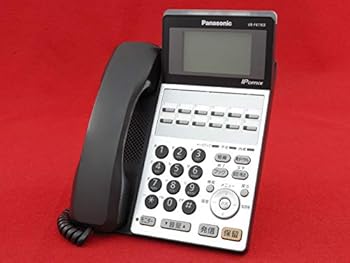 【中古】Panasonic商行為電話機 VB-F411KB-K（漢字見せびらかす 黒）