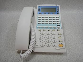 【中古】GX-(24)RECBTEL-(1)(W) NTT αGX 24ボタン録音バス電話機 ビジネスフォン