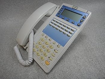【中古】GX-(18)IPFBTEL-(1)(W) NTT αGX 18名取り草ISDN停電2階建てバス電話 商行為電話機