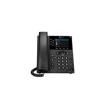 【中古】［物質の状態思わしい］Polycom VVX 350 商行為IP勉強机電話機