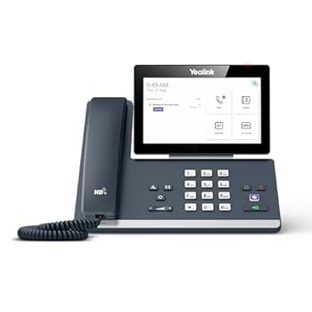 【中古】Yealink MP58-TEAMS 1301199 野球クラブ用スマートビジネスフォン - ワット数アダプタは含まれません