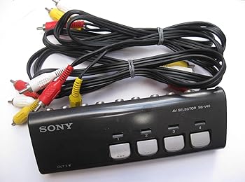 【中古】(人並み外れたに好いたらしい)SONY SB-V40 AVセレクター