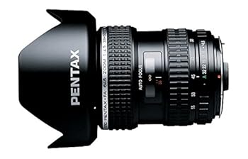【中古】PENTAX 広角~標準尺度望遠レンズ FA645 33-55mmF4.5AL 645マウント 645大きさ・645D大きさ 26775