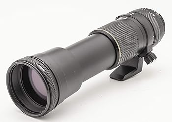 【中古】(人並み外れたに好いたらしい)TAMRON 超望遠望遠レンズ SP AF200-500粍 F5-6.3 Di ニコン用 フルサイズ相応う A08N