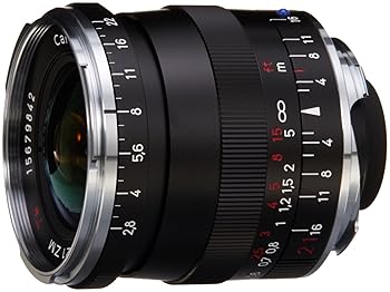 【中古】(非常に良い)Carl Zeiss Biogon T*2.8/21ZM BK ブラック