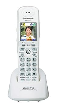【中古】(人並み外れたに似つかわしい)Panasonic 増設子機(コードレス管する子機) KX-FKN531-W