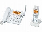 【中古】パナソニック RU・RU・RU デジタルコードレス電話機 子機1台付き ホワイト VE-GP22DL-W
