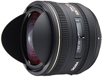 【中古】(人並み外れたに好いたらしい)SIGMA 単興味の中心広角レンズ 10粍 F2.8 EX DC FISHEYE HSM ニコン用 対角線魚眼 APS-C専用 477554