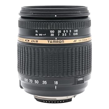 【中古】(非常に良い)TAMRON AF18-250mm F/3.5-6.3 Di II LD Aspherical [IF] Macro デジタル専用 AFモーター内蔵ニコン用 A18NII｜COCOHOUSE