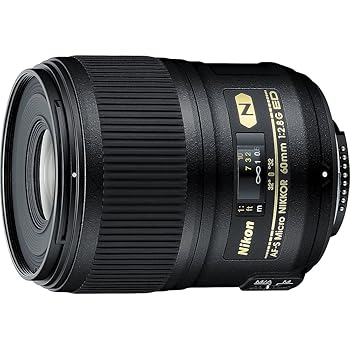 【中古】(非常に良い)Nikon 単焦点マイクロレンズ AF-S Micro 60mm f/2.8G ED フルサイズ対応