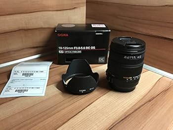 【中古】(非常に良い)シグマ 18-125mm F3.8-5.6 DC OS HSM キヤノン用