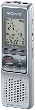 【中古】(非常に良い)SONY ICレコーダー B61 内蔵メモリ512MB ICD-B61