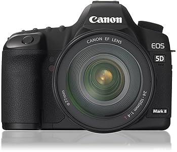 【中古】(人並み外れたに好いたらしい)Canon デジタル一眼二眼レフ写真機 EOS 5D MarkII EF24-105L IS U 水晶体一揃いの道具