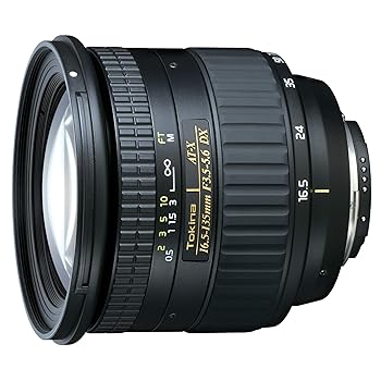 【中古】(人並み外れたに好いたらしい)Tokina 判定基準望遠レンズ AT-X 16.5-135粍 F3.5-5.6 DX ニコン用 063426