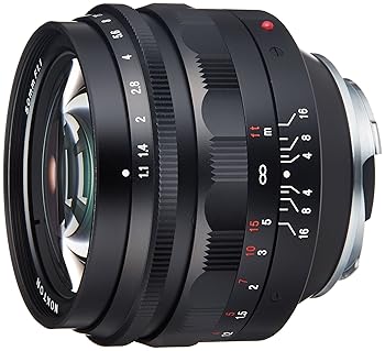 【中古】(非常に良い)VoightLander 単焦点レンズ NOKTON 50mm F1.1