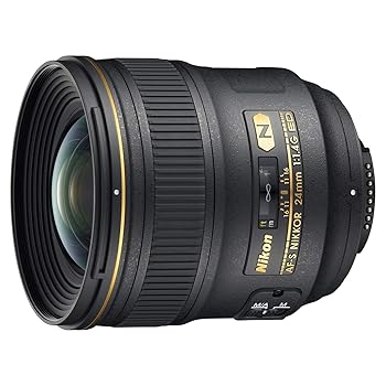 【中古】Nikon 単興味の中心水晶体 AF-S NIKKOR 24粍 f/1.4G ED フルサイズ相応う