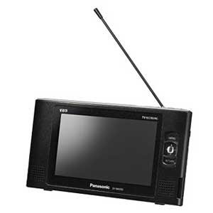 【中古】パナソニック 5V型 液晶 テレビ プライベート・ビエラ SV-ME650-K｜COCOHOUSE 12,904円