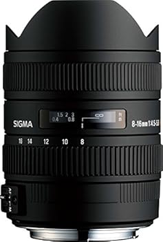【中古】(非常に良い)SIGMA 超広角ズームレンズ 8-16mm F4.5-5.6 DC HSM ニコン用 APS-C専用 203559