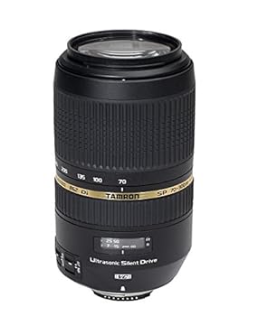 【中古】TAMRON 望遠望遠レンズ SP 70-300粍 F4-5.6 Di VC USD ニコン用 フルサイズ相応う A005N その他-カメラ・ビデオカメラ・光学機器
