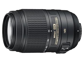 【中古】(非常に良い)Nikon 望遠ズームレンズ AF-S DX NIKKOR 55-300mm f/4.5-5.6G ED VR ニコンDXフォーマット専用