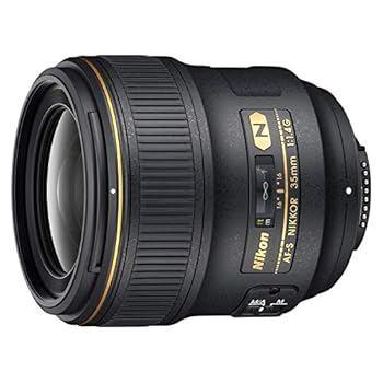 【中古】Nikon 単興味の中心水晶体 AF-S NIKKOR 35粍 f/1.4G フルサイズ相応う