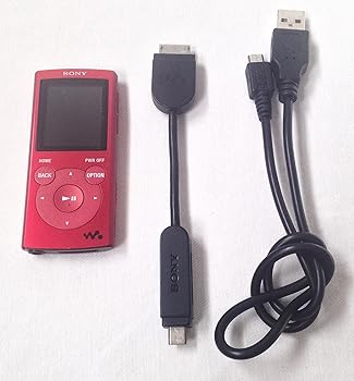 【中古】SONY ウォークマン E続きもの 2GB 赤いこと NW-E062/R