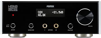 【中古】FOSTEX 受話器アンプリファイアー 32bit D/A取り替えっこ器内蔵 ハイレゾ相応う HP-A8