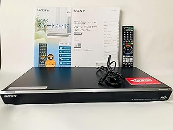【中古】SONY 500GB 2ラジオ受信機 ブルーレイレコーダー BDZ-EW500