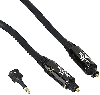 【中古】WiseTech AUDIOTRAK Glass Black2plus 1.5m