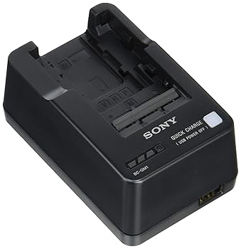 【中古】SONY(ソニー) バッテリーチャージャー BC-QM1|COCOHOUSE