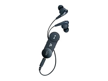 【中古】ソニー ワイヤレスノイズキャンセリングイヤホン MDR-NWBT20N : Bluetooth対応 ブラック MDR-NWBT20N B
