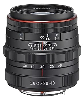 【中古】Pentax HD DA 20-40mm DC WR