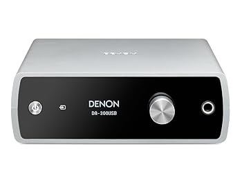 【中古】Denon USB-DAC ヘッドホンアンプ ハイレゾ音源対応 シルバー DA-300USB-S|COCOHOUSE