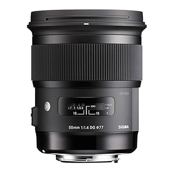 【中古】シグマ(Sigma) SIGMA シグマ Nikon Fマウント レンズ 50mm F1.4 DG HSM 単焦点 標準 フルサイズ Art 一眼レフ 専用