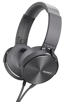 【中古】ソニー ヘッドホン MDR-XB950 : 密閉型 折りたたみ式 ブラック MDR-XB950 B|COCOHOUSE
