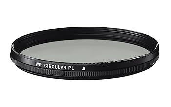 【中古】シグマ(Sigma) SIGMA カメラ用フィルター WR CIRCULAR PL 86mm 円偏光 撥水 930875