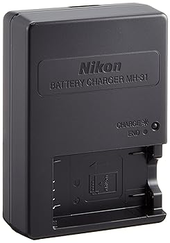 【中古】Nikon バッテリーチャージャー MH-31