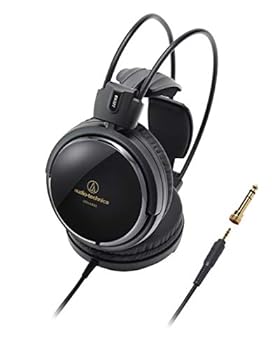 【中古】オーディオテクニカ ATH-A500Z ヘッドホン 有線 密閉型 ケーブル 3m