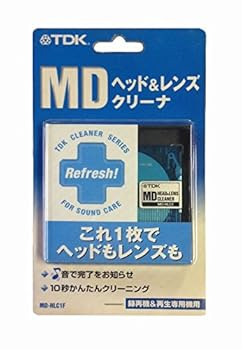 【中古】TDK MD上端\u0026水晶体洗浄剤 MD-HLC1F