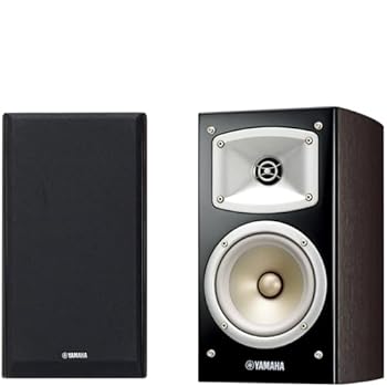 【中古】ヤマハ ブックシェルフスピーカー(2台1組) NS-B330(MB) ウォルナット