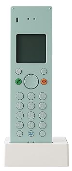 【中古】±0 プラスマイナスゼロ DECTコードレス増設子機 XMT-Z050 [ グリーングレー ]