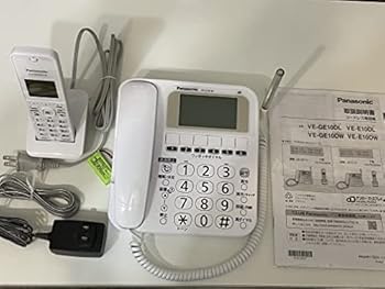 【中古】パナソニック 電話機 RU・RU・RU VE-E10DL