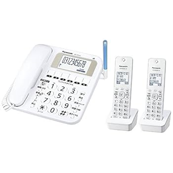 【中古】パナソニック 電話機 RU・RU・RU VE-E10DW|COCOHOUSE