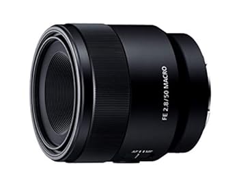 【中古】SONY(ソニー) マクロ フルサイズ FE 50mm F2.8 Macro デジタル一眼カメラα[Eマウント]用 純正レンズ SEL50M28