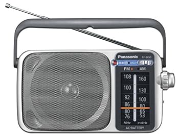 楽天市場】【中古】パナソニック FM/AM 2バンドレシーバー シルバー RF