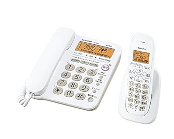 【中古】シャープ 電話機 コードレス 子機1台 JD-G32CL｜COCOHOUSE