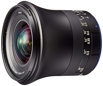 【中古】Carl Zeiss 単焦点レンズ Milvus 2.8/18 ZE フルサイズ対応 ブラック