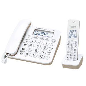 【中古】パナソニック 電話機 RU・RU・RU VE-GZ20DL｜COCOHOUSE